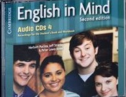 English in Mind 4 Class CDs 